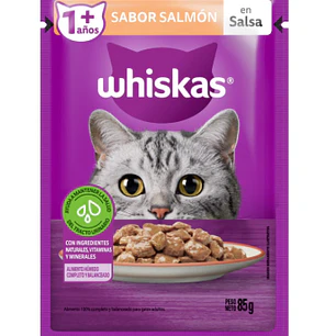 Pouch Whiskas Salmon