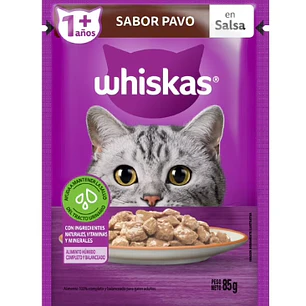 Pouch Whiskas Pavo