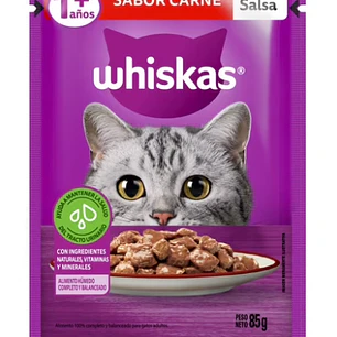 Pouch Whiskas Carne
