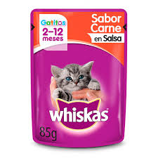 Pouch Whiskas Cachorro Carne
