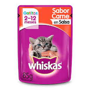 Pouch Whiskas Cachorro Carne
