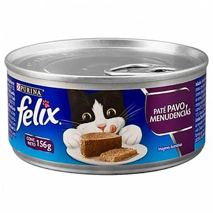 Lata Felix Sabor Pavo 156g
