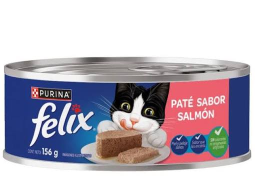 Lata Felix Sabor Salmon 156g