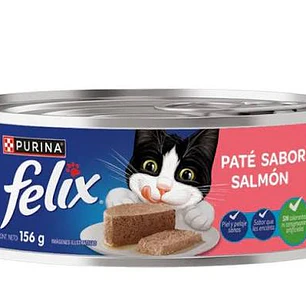 Lata Felix Sabor Salmon 156g