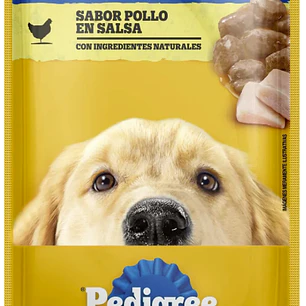 Pouch Pedigree Perro Adulto Pollo