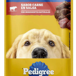 Pouch Pedigree Perro Adulto Carne