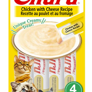 Churu para Gato sabor Pollo con Queso