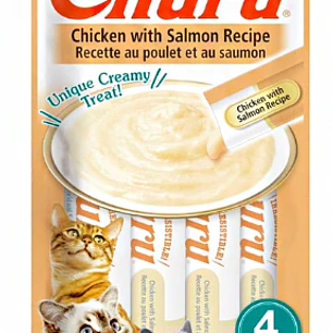 Churu Para Gato Sabor Pollo Con Salmon