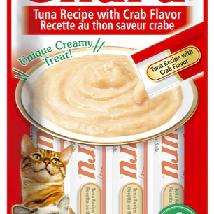 Churu Para Gato sabor atun con cangrejo