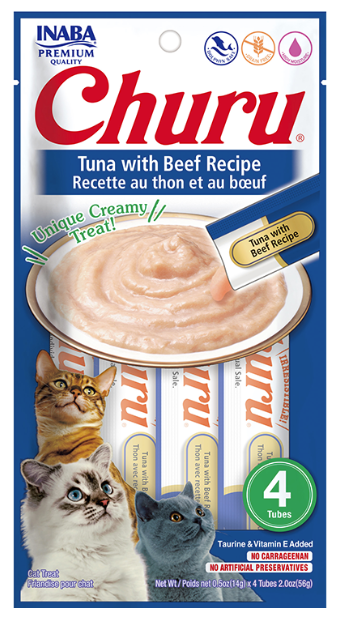 Churu Para Gato sabor atun con carne