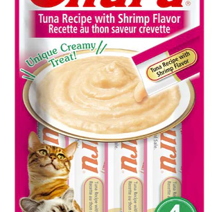 Churu para Gato Sabor Atun y Camaron