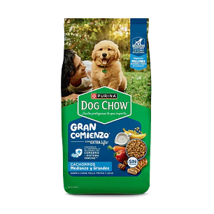 Alimento Dog Chow cachorro raza mediana y grande 16.5kg