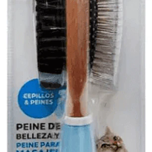 Cepillo MarbenPets Doble Cara Talla M
