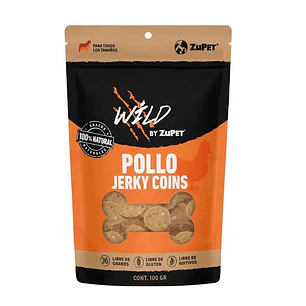 Snack Wild Jerky sabor Pollo