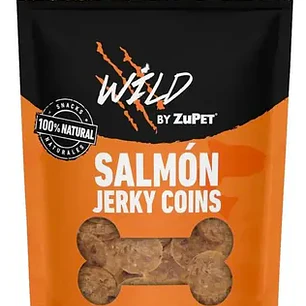 Snack Wild Jerky sabor Salmon
