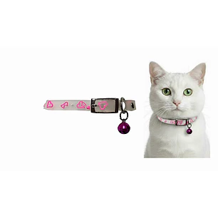 Collar MarbenPets Gato Corazones