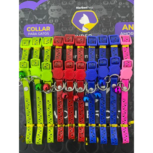 Collar MarbenPets Gato Anti Ahorque