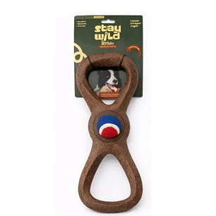 Juguete StayWild Forma infinito con pelota