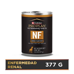 Lata Pro Plan Veterinary Diets NF Renal Perro 377gr