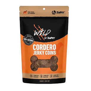 Snack Wild Jerky sabor Cordero