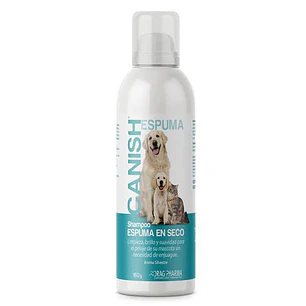 Shampoo seco en Espuma Canish 160ml