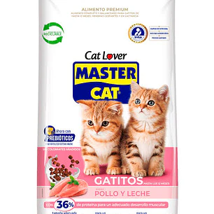 Alimento Mastercat Gatito 8kg