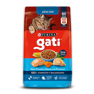 Alimento Gati adulto pescado y salmón 15kg