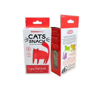 Snack Marbenpets Galleta con catnip sabor Cangrejo