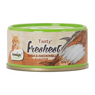 Lata dentalight sabor Atun y anchoa 80gr