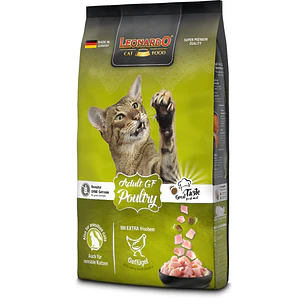 Alimento Leonardo Adulto Poultry 7,5kg