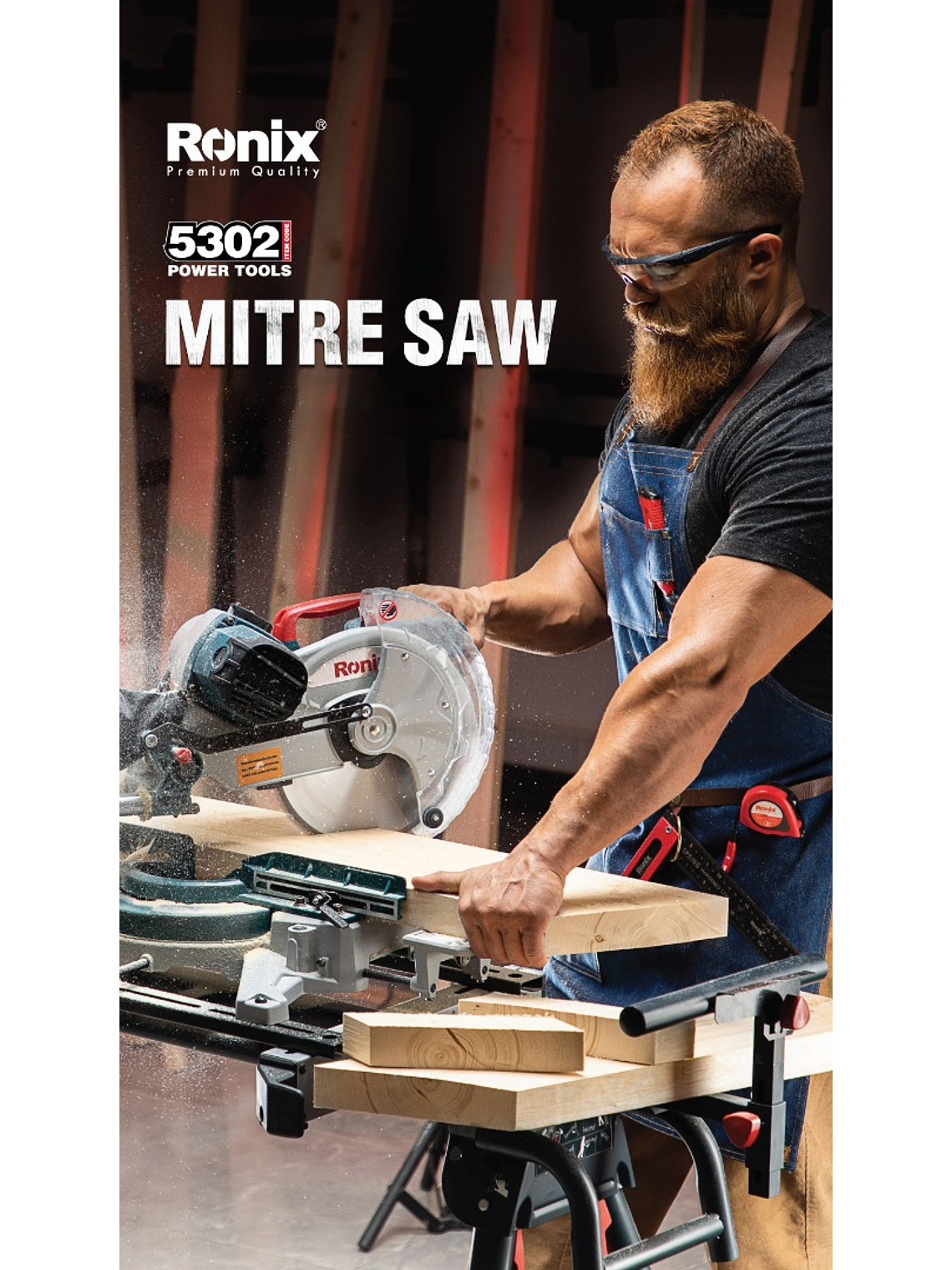 Ingleteadora Telescópica Ronix 5302 10