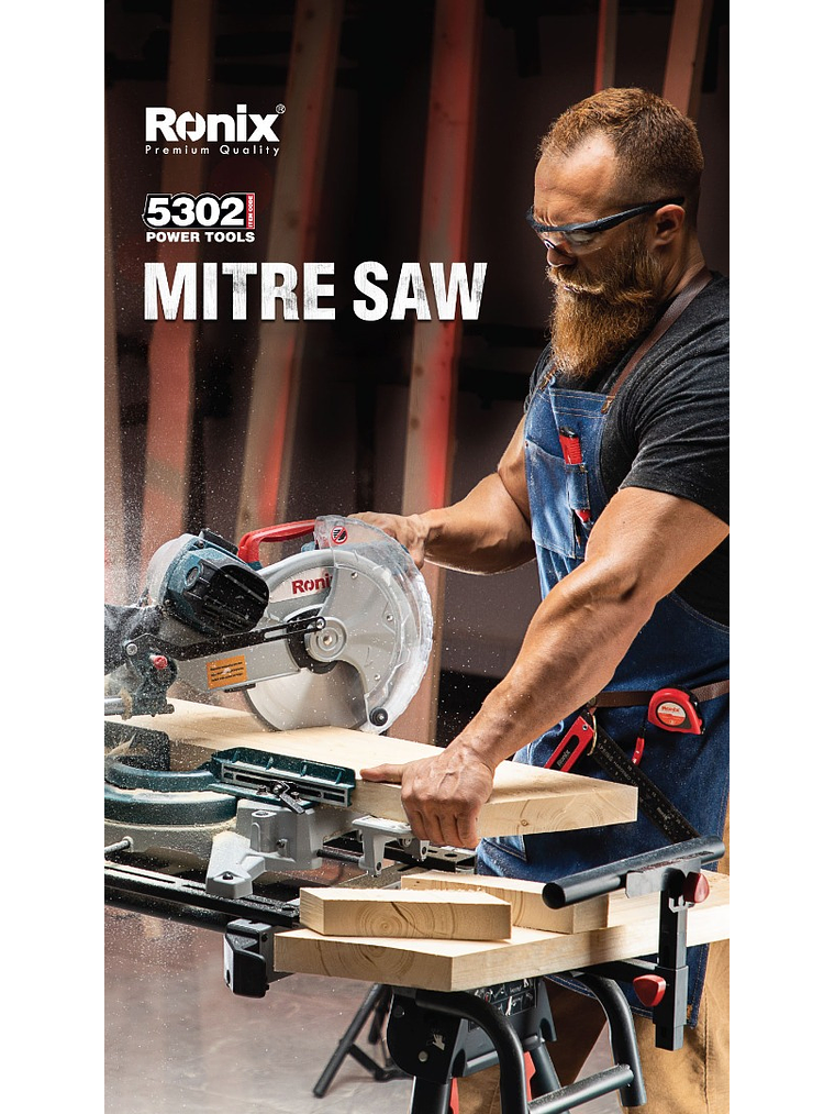 Ingleteadora Telescópica Ronix 5302 10