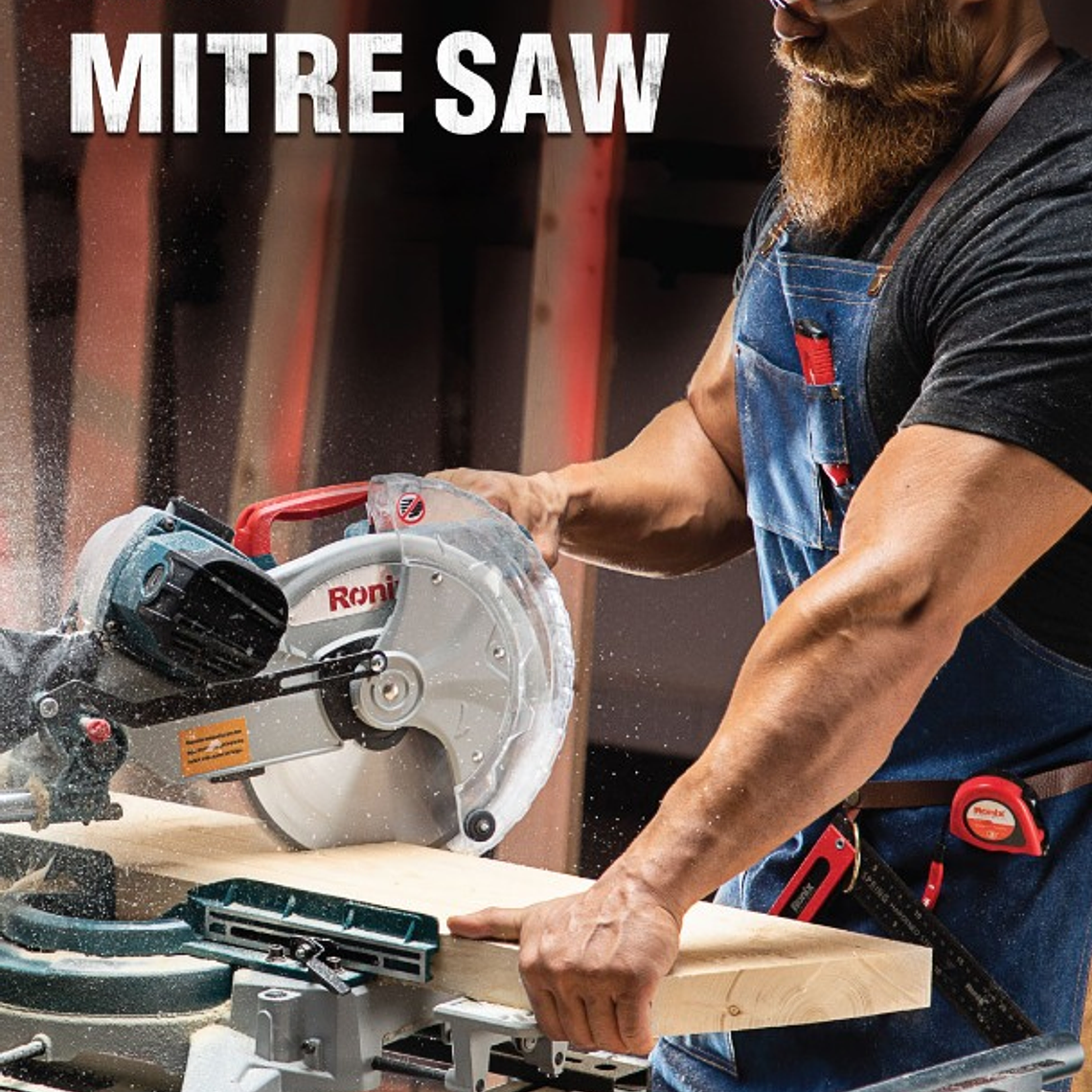 Ingleteadora Telescópica Ronix 5302 10