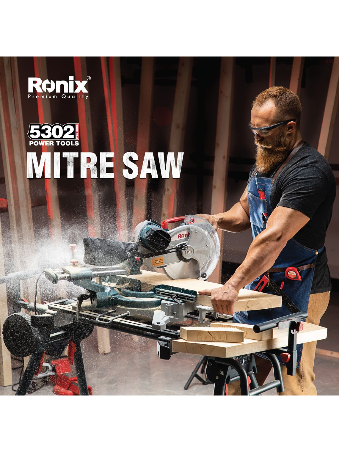 Ingleteadora Telescópica Ronix 5302 10