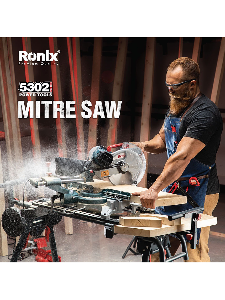 Ingleteadora Telescópica Ronix 5302 10