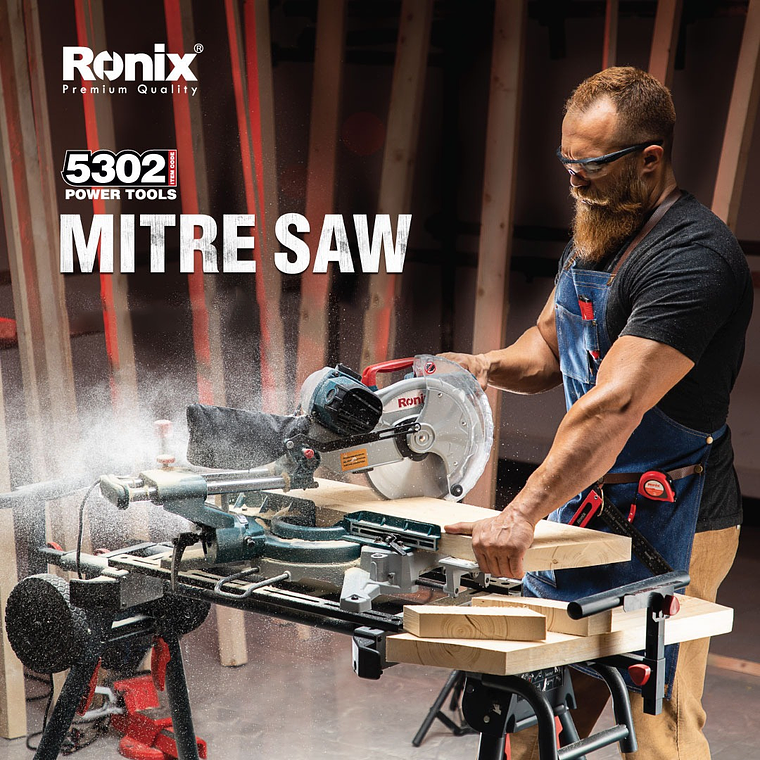 Ingleteadora Telescópica Ronix 5302 10