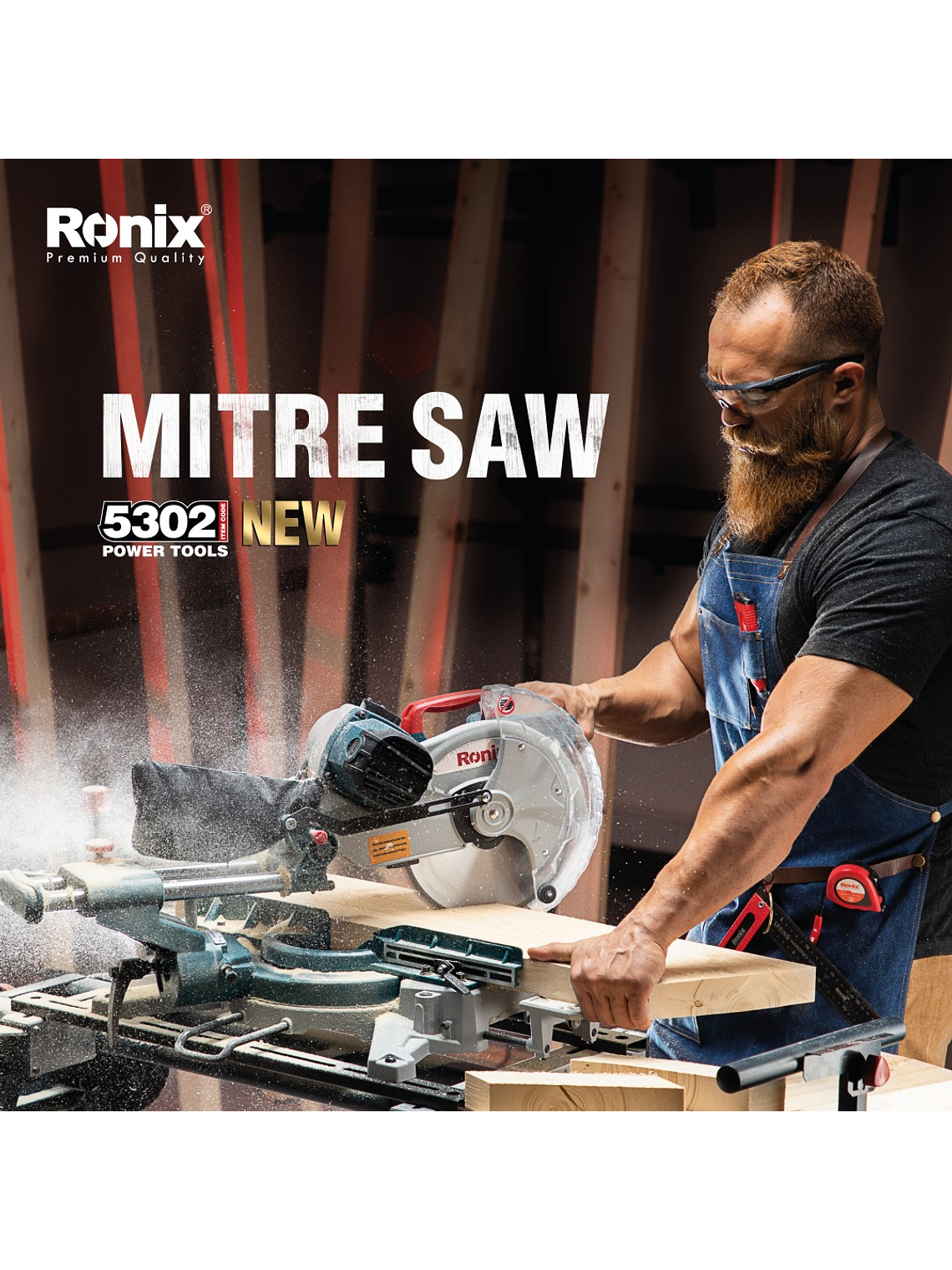 Ingleteadora Telescópica Ronix 5302 10