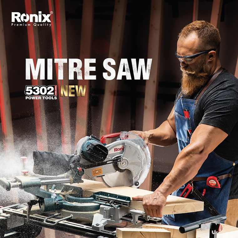 Ingleteadora Telescópica Ronix 5302 10