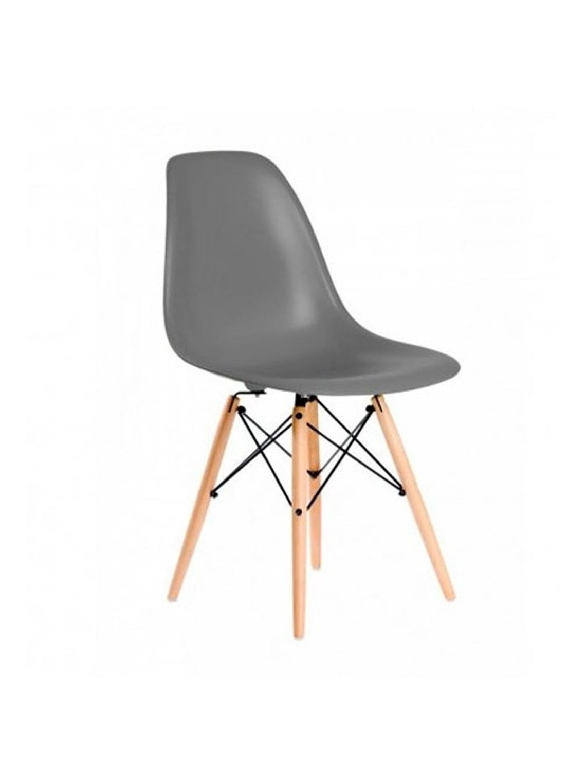 Silla Eames Gris 1