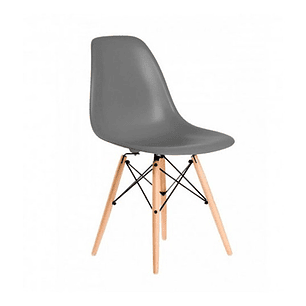 Silla Eames Gris