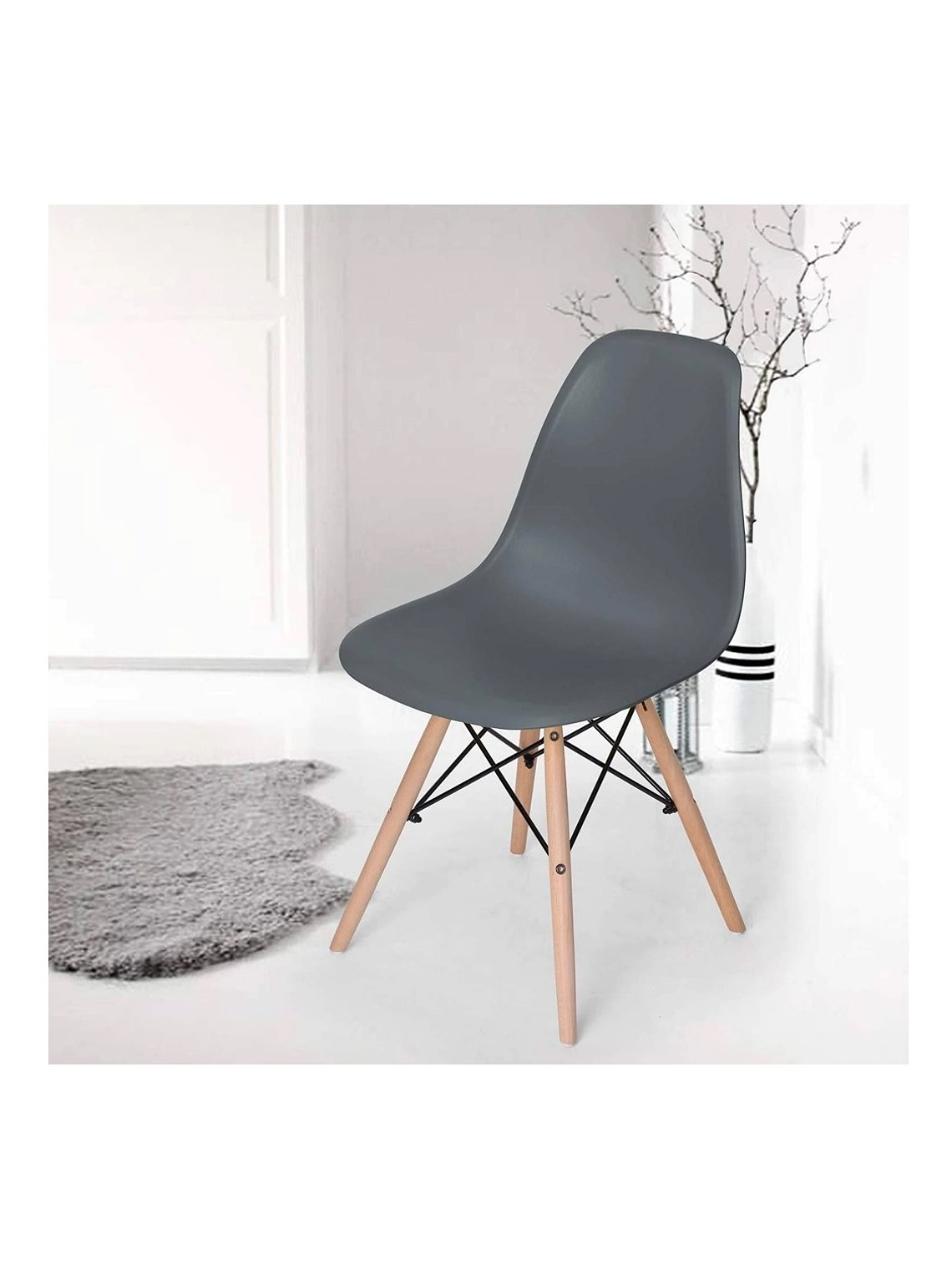 Silla Eames Gris 2