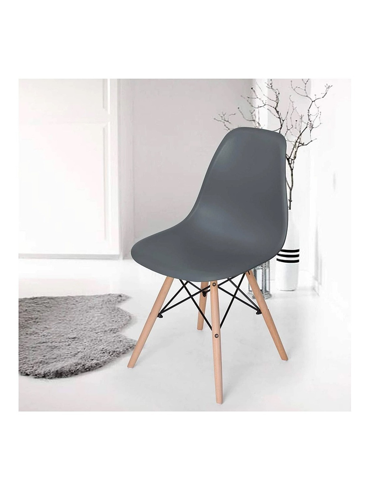 Silla Eames Gris 2