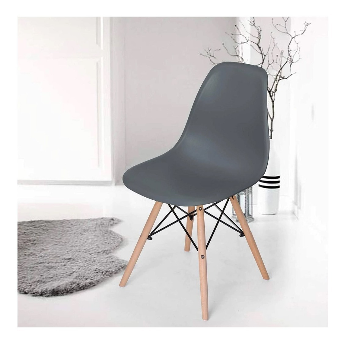 Silla Eames Gris 2