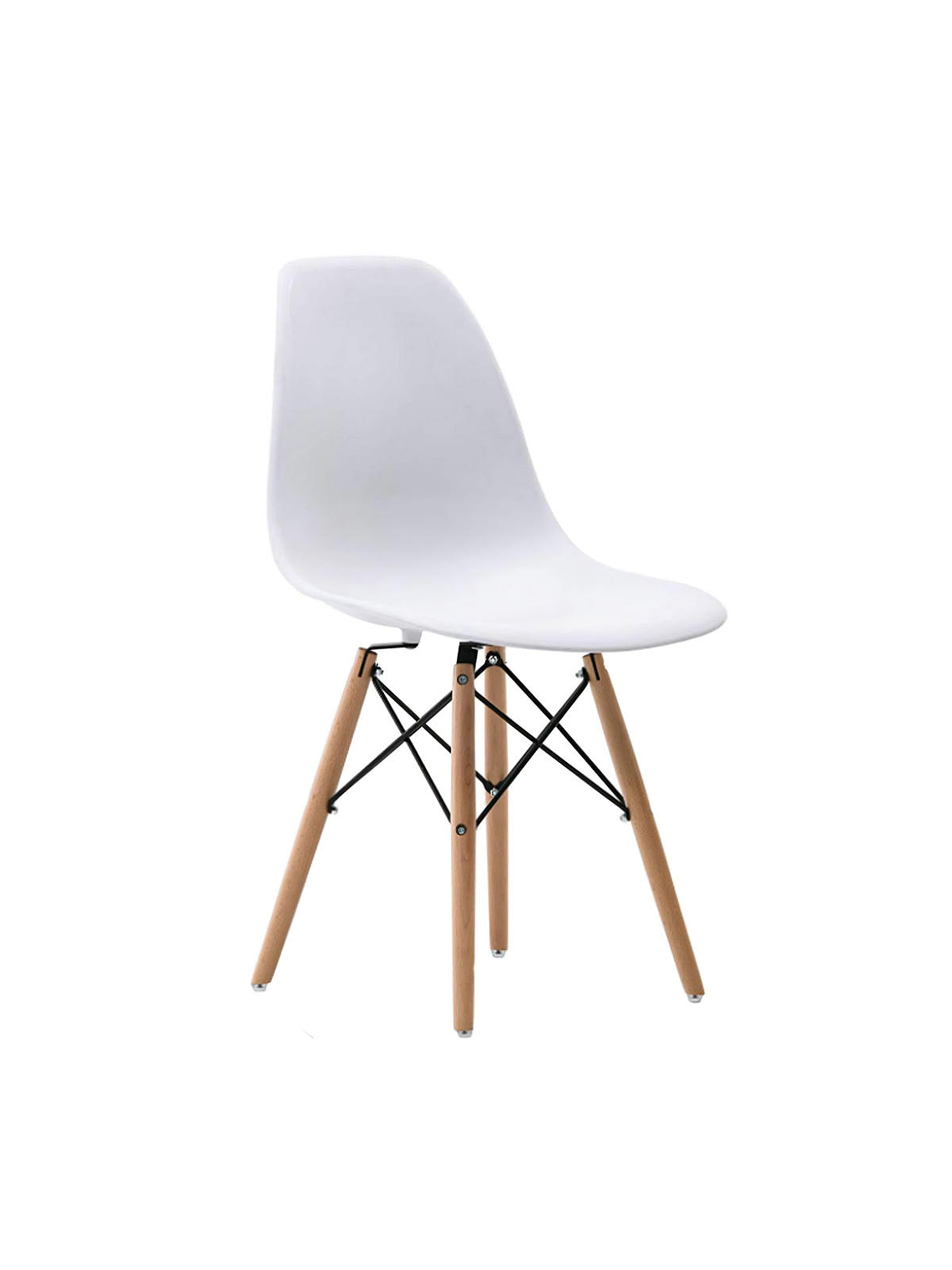 Silla Eames Blanca 1