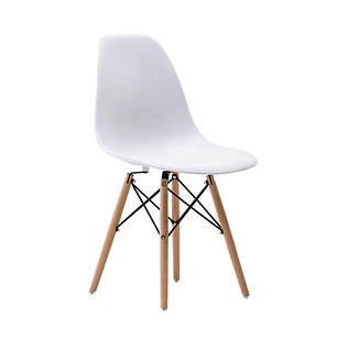 Silla Eames Blanca