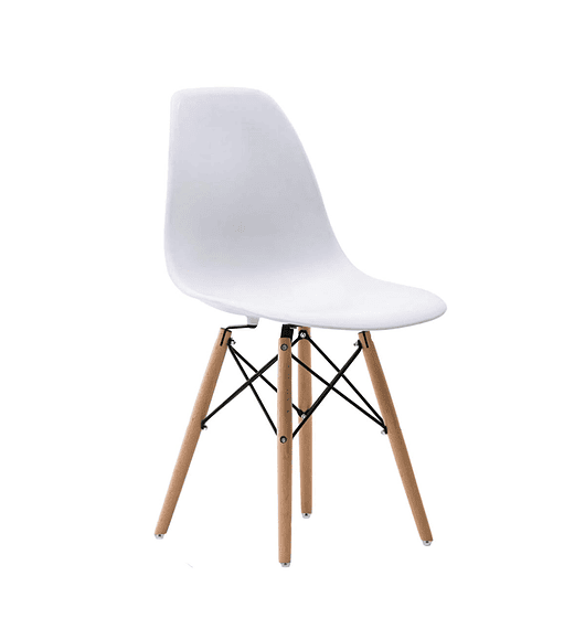 Silla Eames Blanca