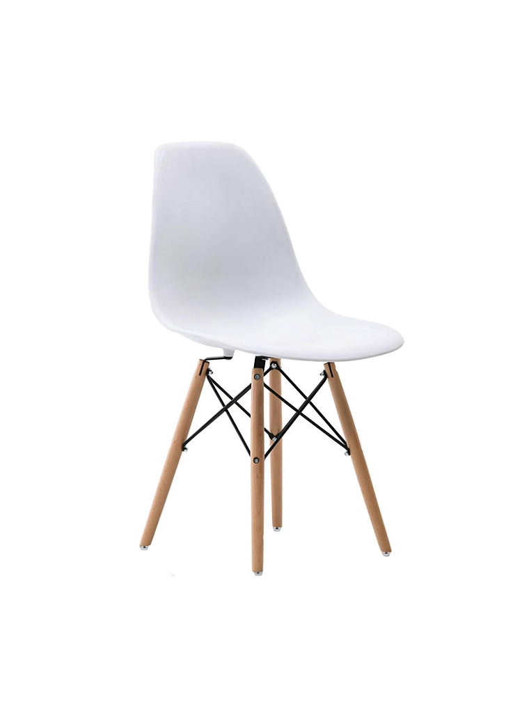 Silla Eames Blanca 1