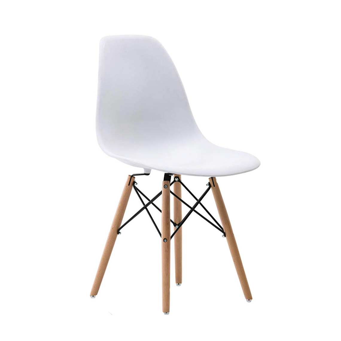 Silla Eames Blanca 1