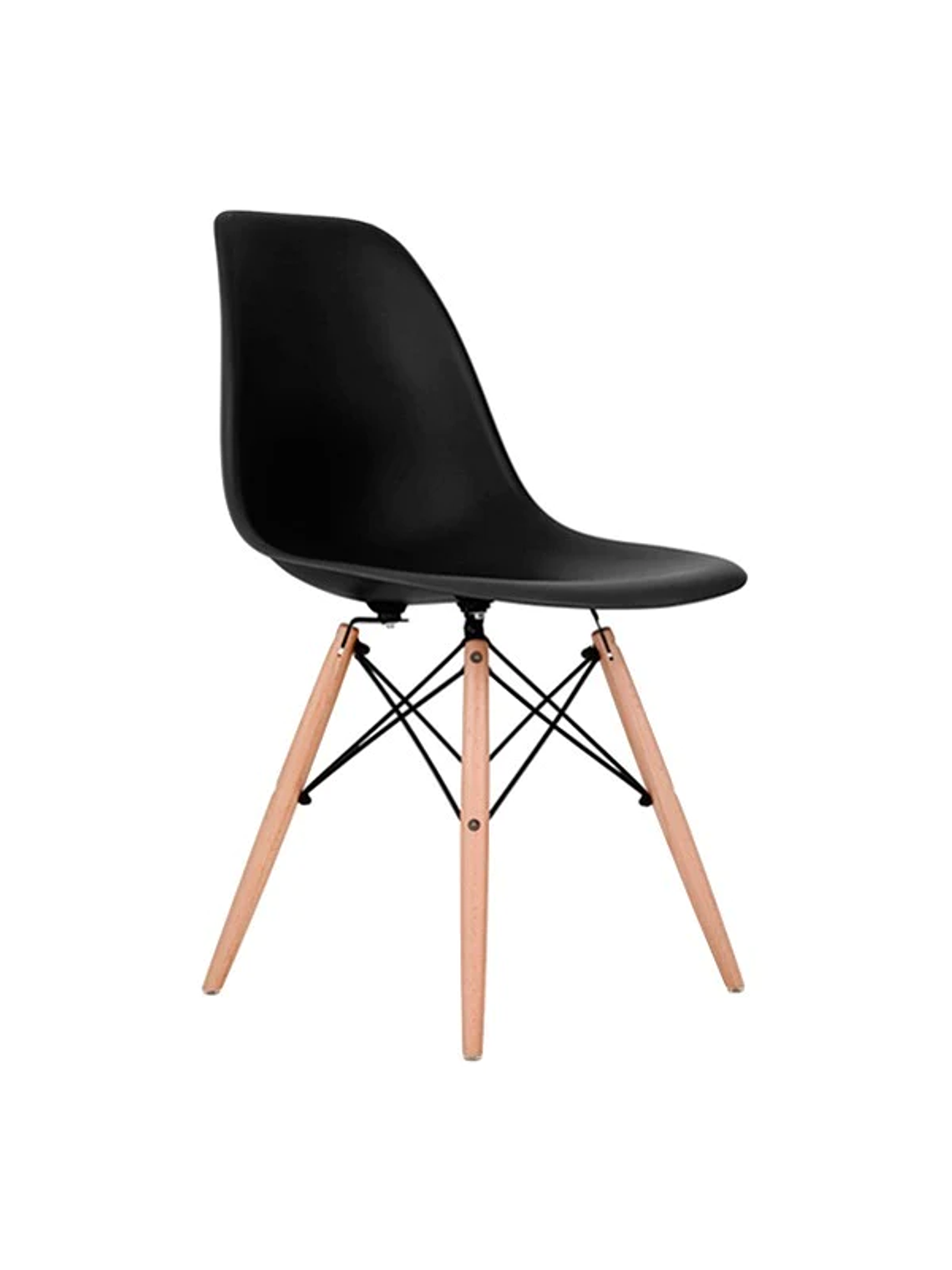 Silla Eames Negra 1
