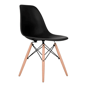 Silla Eames Negra